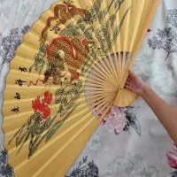 بادبزن چوبی بزرگ دیواری|کلکسیون اشیاء عتیقه|شیراز, تاچارا|دیوار