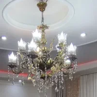 لوستر۱۰شاخه جنس برنج