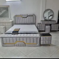 سرویس خواب دو نفره مدل هرمس|تخت و سرویس خواب|تبریز, |دیوار