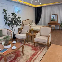 مبل کویین فرانسوی جهیزیه کامل|مبلمان خانگی و میز عسلی|خرمآباد, |دیوار