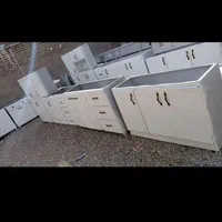 خرید و فروش کابینت فلزی دسته دوم رنگ شده پنجتن۹۱|مصالح و تجهیزات ساختمان|مشهد, پنجتن|دیوار