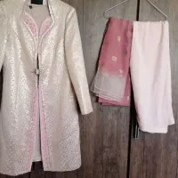 کت وشلوار مجلسی 4تکه