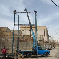 جرثقیل نیسان نیسان جرثقیل|خدمات حمل و نقل|مشهد, کوشش|دیوار
