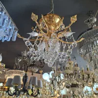 فروش انواع لوستر|لوستر و چراغ آویز|شیراز, زند|دیوار