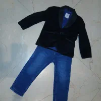 کت السی وایکیکی وشلوارجین لوپیلو ۱سال و نیم ۲ تا ۴