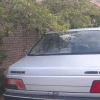 پژو ۴۰۵ مدل ۹۰ شاسی پلمپ|خودرو سواری و وانت|تفت, |دیوار