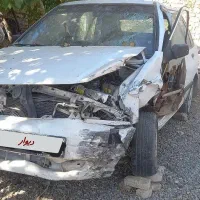 پراید تصادفی141|خودرو سواری و وانت|خرمآباد, |دیوار