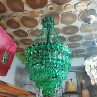 حدود 50عدد لوستر قدیمی و نوستالژیک عتیقه