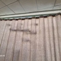پرده مخمل پانچ شده
