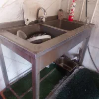 سینک صنعتی استیل