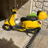 موتور وسپا اسپرینت در حد