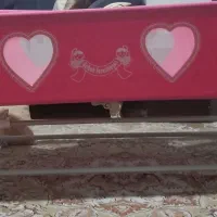 صندلی کودک با گهواره پشه بندتاپ شرتی نو نو