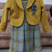 پیراهن  دخترانه