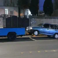 یدک کش جرثقیل امداد خودرو خودرو بر یدککش
