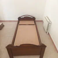تخت چوبی|تخت و سرویس خواب|تهران, نیلوفر|دیوار