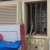 کولرگازی،سامسونگ اصلی.پشت پنجره ای|کولر گازی و فن‌کوئل|کرمان, |دیوار