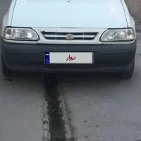 پراید صندوقدار مدل ۹۶ دو ایربگ