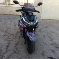 آیروکس ۱۵۵ درحد صفر 1403|موتورسیکلت|بروجرد, |دیوار