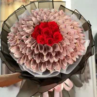 باکس پول پول ارایی دسته گل پول