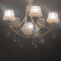 لوستر شیش شعلع|لوستر و چراغ آویز|اردبیل, |دیوار