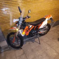 تریل ۲۵۰ طرح ktm در حد خشک