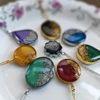 زیورآلات رزینی رنگ ثابت|بدلیجات|صدرا-فارس, فاز ۱|دیوار