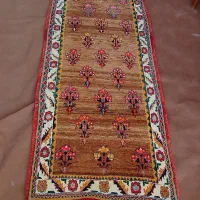 گبه .دستبافت|گلیم، جاجیم، گبه|کرمانشاه, |دیوار