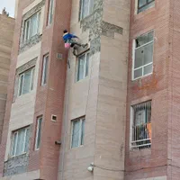 پیچ روپلاک بدونه نیاز به داربست|خدمات پیشه و مهارت|سبزوار, امیر کبیر|دیوار