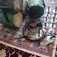 فروش دمام و سنج|درام و پرکاشن|اصفهان, دستگرده|دیوار