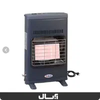 بخاری سرامیکی آبسال فن دار