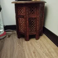 عسلی هندی چوب و برنج