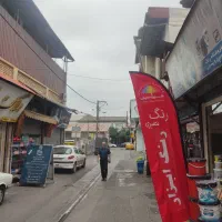 ۲۰ متر مغازه خیابان طالقانی پشت مسجد جامع