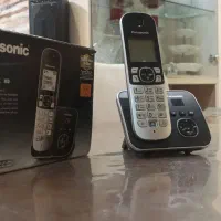 تلفن بی سیم  پاناسونیک  ۲۰۲۵ جدید منشی دار 2025|تلفن رومیزی|رشت, گلسار|دیوار