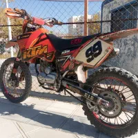 موتور کراس اندرو کی تی ام ۳۵۰ هوا خنک|موتورسیکلت|بجنورد, |دیوار