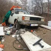 پیکان وانت مدل 76