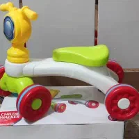 موتور چهار چرخ کودک کاملا نو و سالم