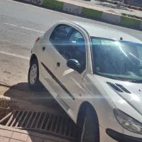 206مدل ۱۳۸۱ فابریک|خودرو سواری و وانت|رفسنجان, |دیوار