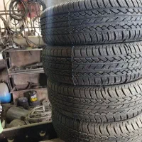 لاستیک زیر صفری بارز 185،رینگ 15