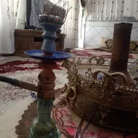 قلیان مسافرتی دوسال کار دوسیب
