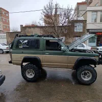 پاترول دو در مدل 71 تمیز معاوضه با سواری