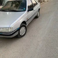 پژو۴۰۵ نقره ای دوگانه کارخانه ای مدل۸۶|خودرو سواری و وانت|جوین, |دیوار