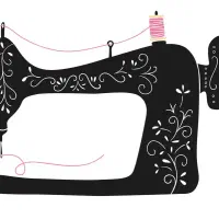 خیاطی بانوان|لباس|اشتهارد, |دیوار