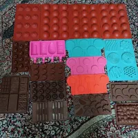 قالب سیلیکونی، مناسب شمع سازی و شکلات(لوازم قنادی)