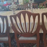 میز و صندلی ناهار خوری ده نفره مبلیران