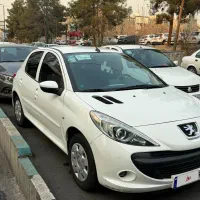 ۲۰۷ مدل ۱۴۰۲|خودرو سواری و وانت|تهران, درختی|دیوار