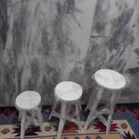 ست استندسه تایی جنس پی وی سی