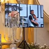 ویدیو پروژکتور و اسلاید شو|تلویزیون و پروژکتور|ری, دیلمان|دیوار