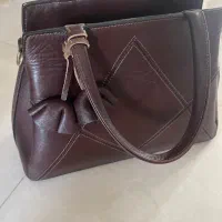 ۲ عدد کیف چرم خالص. بدون استفاده|کیف، کفش، کمربند|چالوس, |دیوار