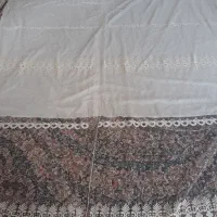 دوتا پرده سالم و تمیز|پرده، رانر، رومیزی|دورود, |دیوار