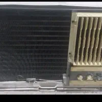 کولر گازی و اسپیلت خراب و سوخته